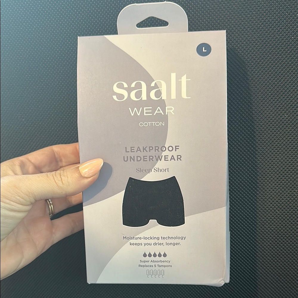 Saalt Wear Leakproof Underwear